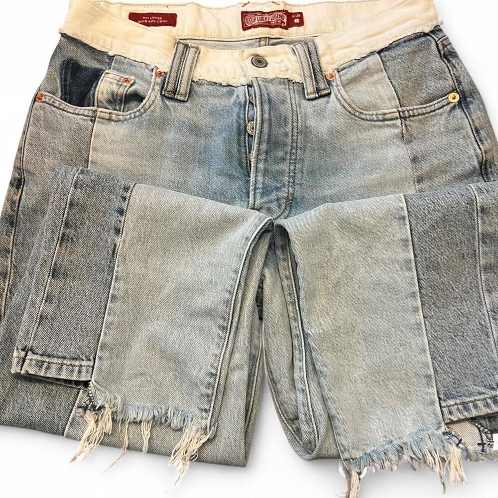 Lucky-brand Women's Blue Jeans